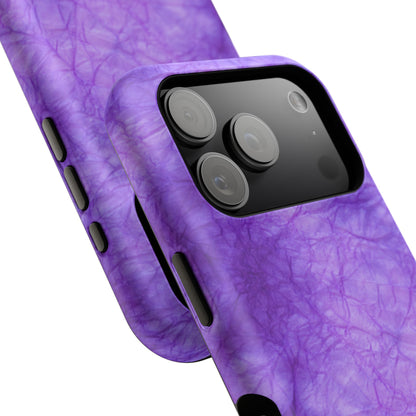 Impact-Resistant Phone Case – Neon Dusk