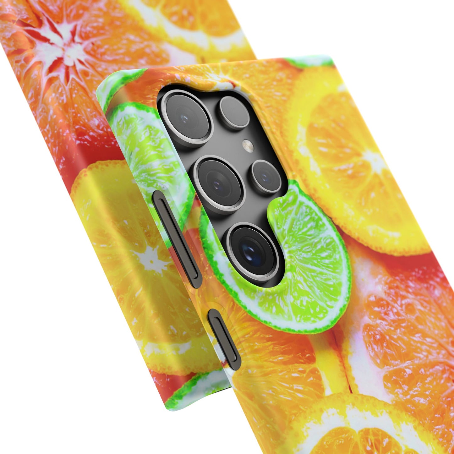 Snap Phone Case – Sunkissed Citrus