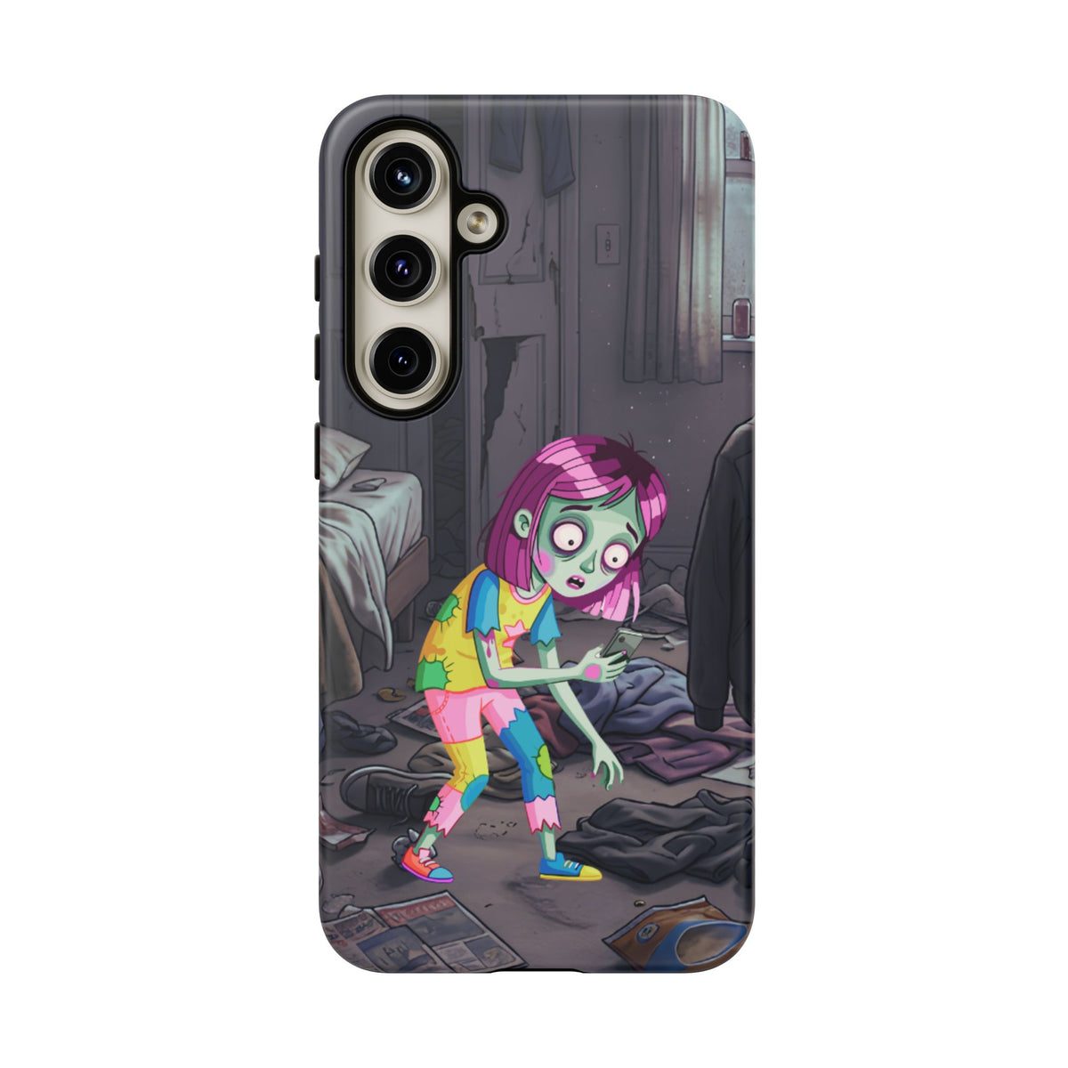 Protective Phone Case – Game Over