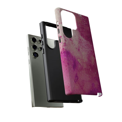 Protective Phone Case – Spilled Wine