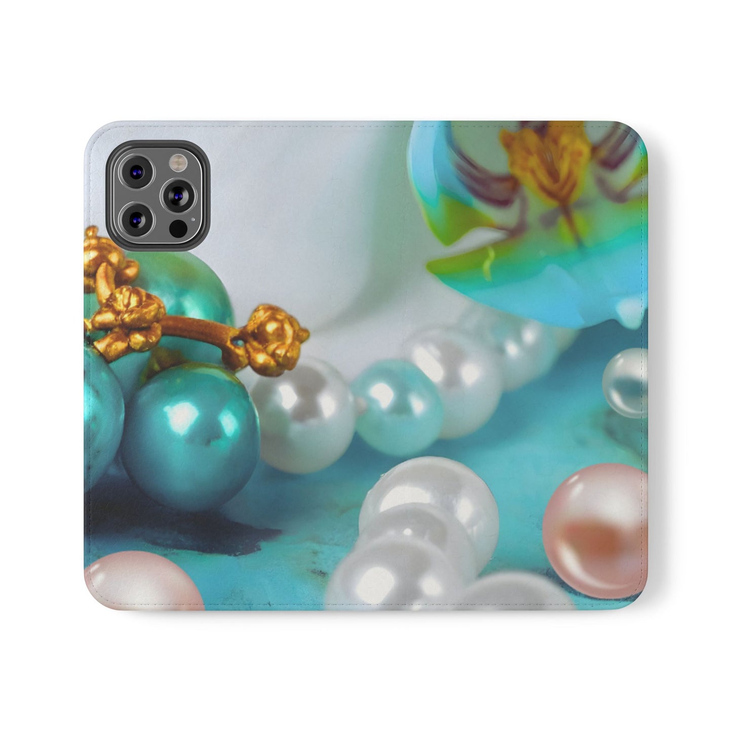 Flip Case – Mermaid's Pearl