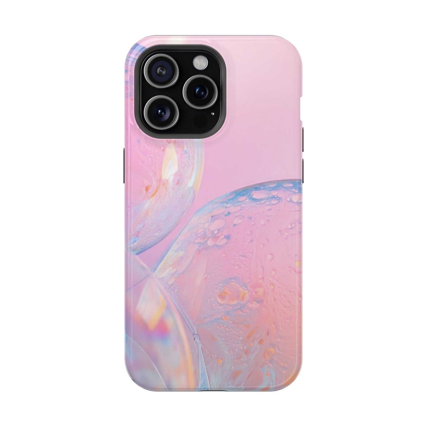 Wireless-Charging Compatible Case – Sugar Bubbles