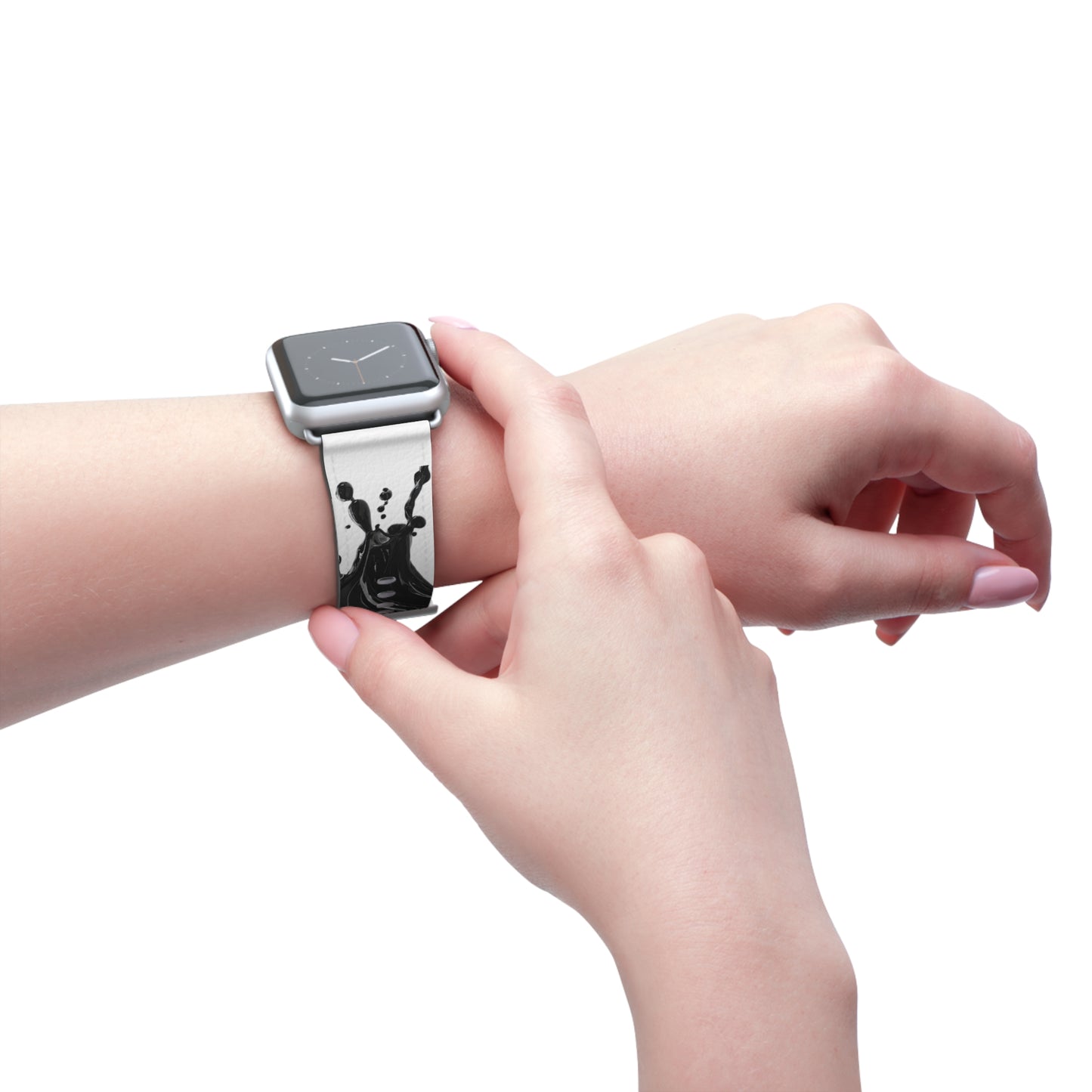 Watch Band – Liquid Noir