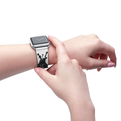 Watch Band – Liquid Noir