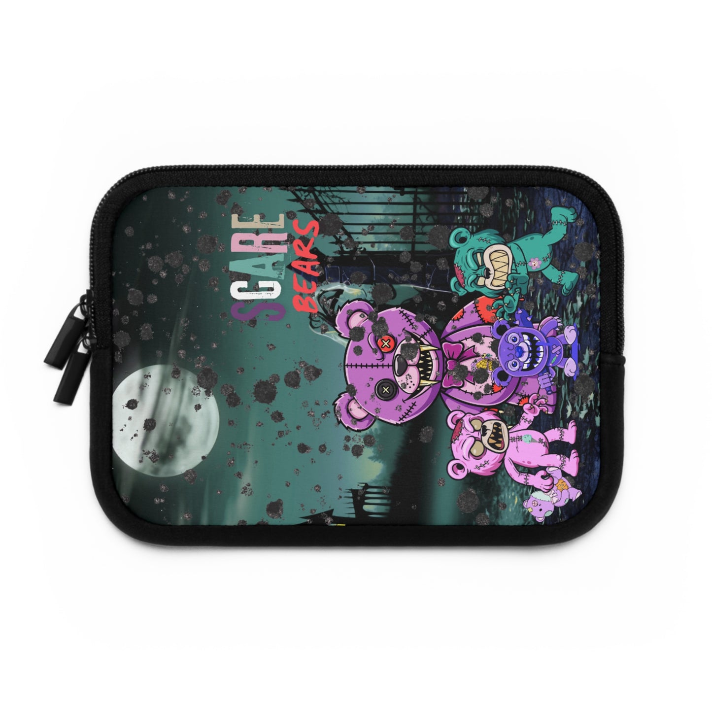 Neoprene Laptop Sleeve – Scare Bears