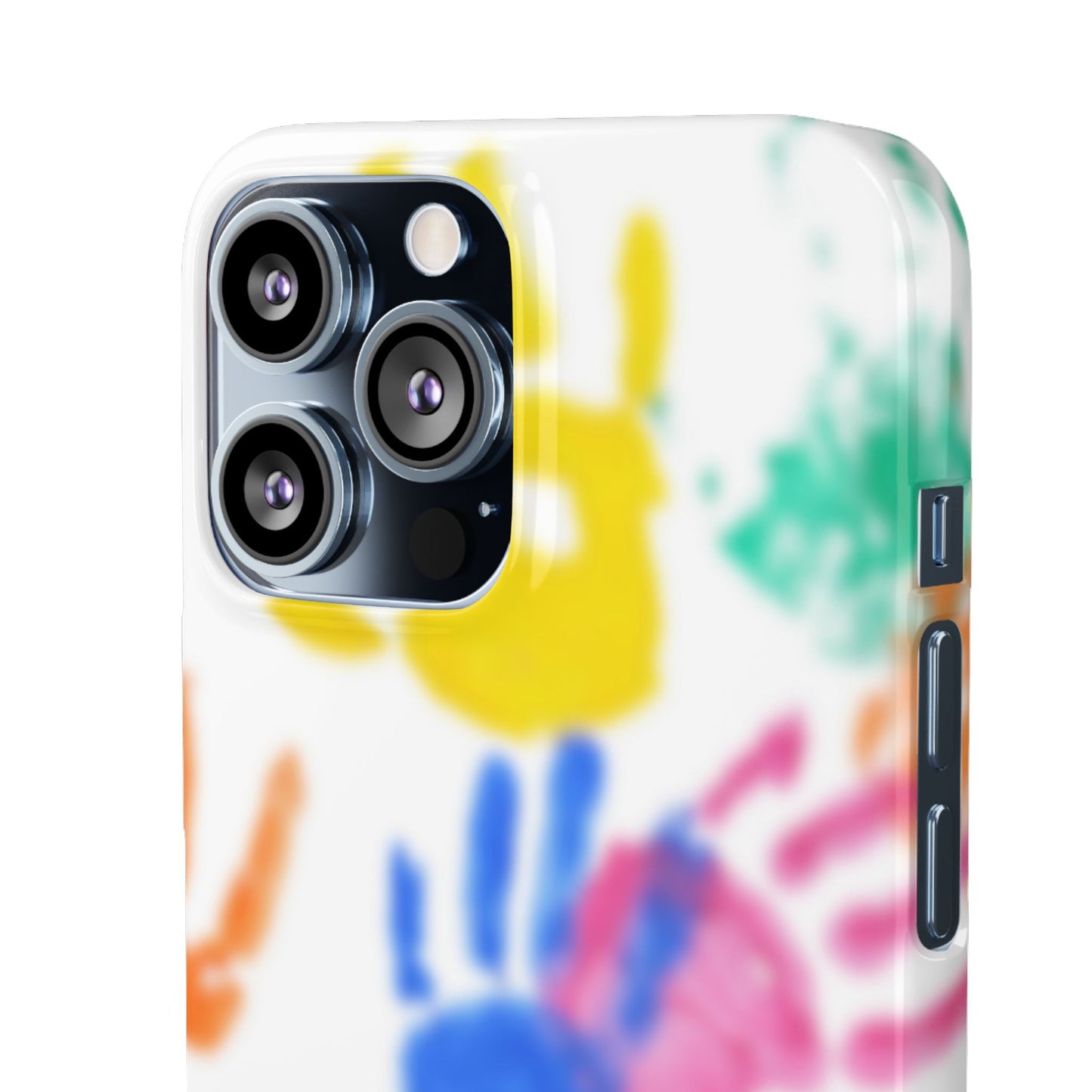 Snap Phone Case – Handprint Memories