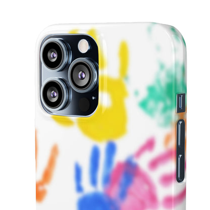 Snap Phone Case – Handprint Memories