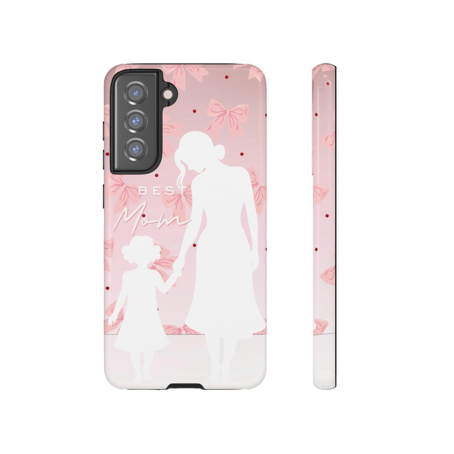 Wireless-Charging Compatible Case – Best Mom: My Little Girl