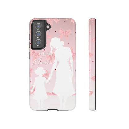 Wireless-Charging Compatible Case – Best Mom: My Little Girl