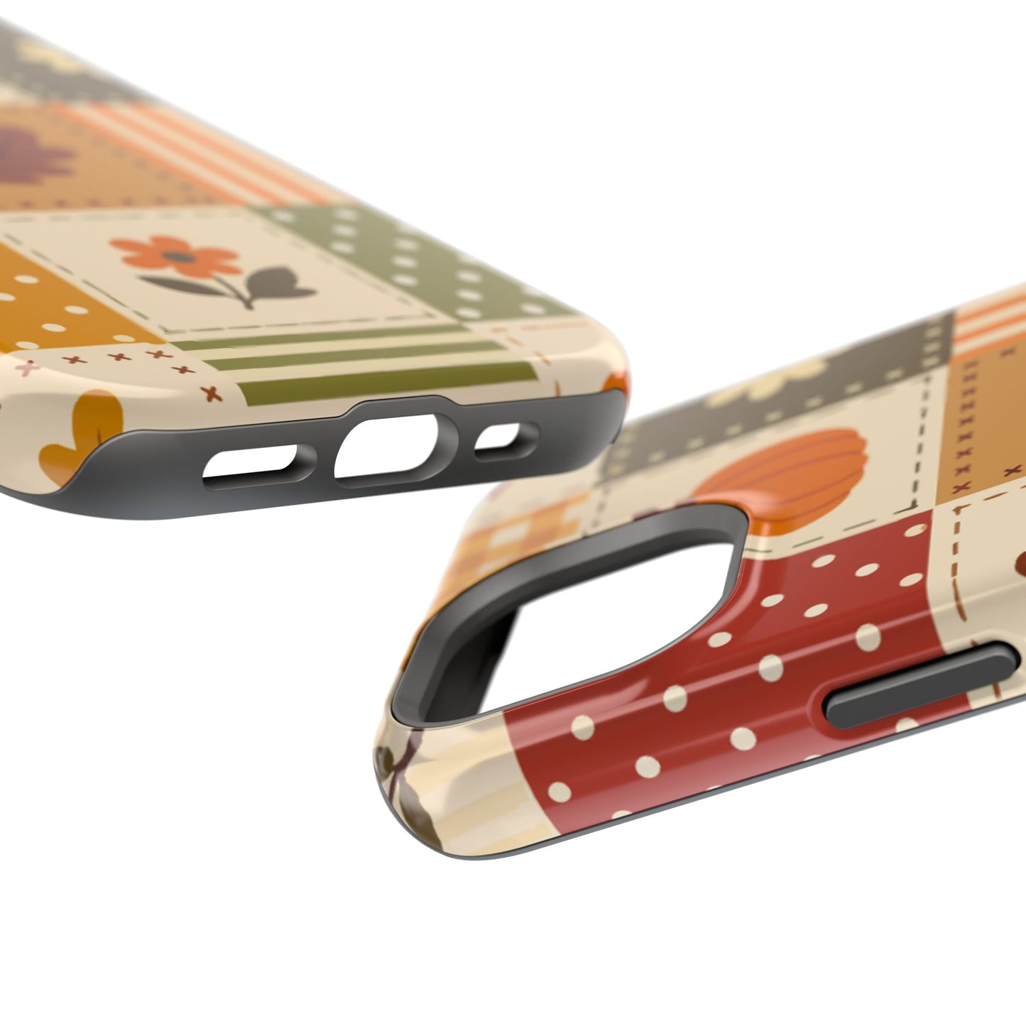 Wireless-Charging Compatible Case – Harvest Stitch