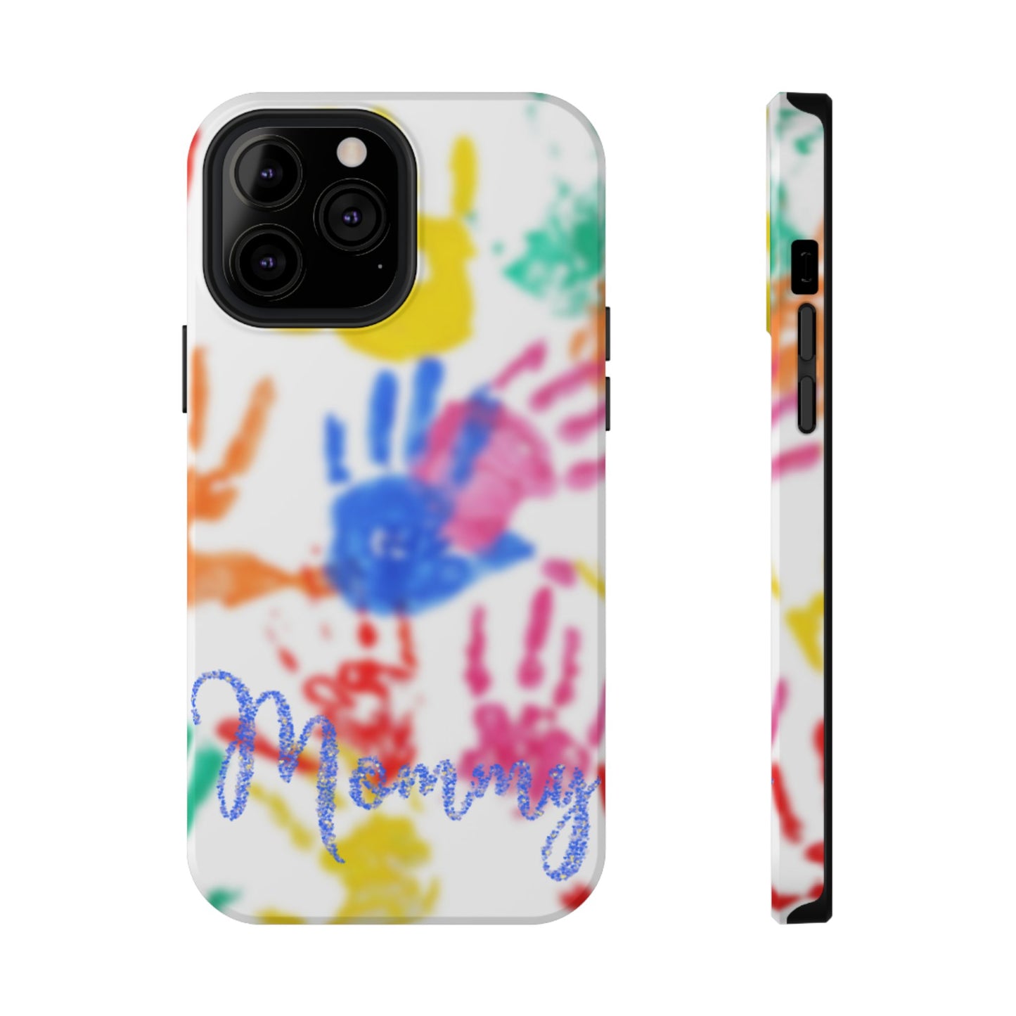 Impact-Resistant Phone Case – Handprint Memories