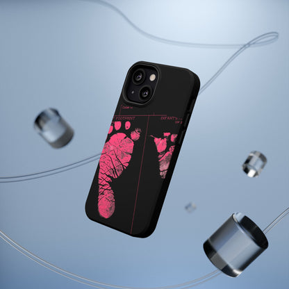 Wireless-Charging Compatible Case – Mom’s Little Pink Footprints