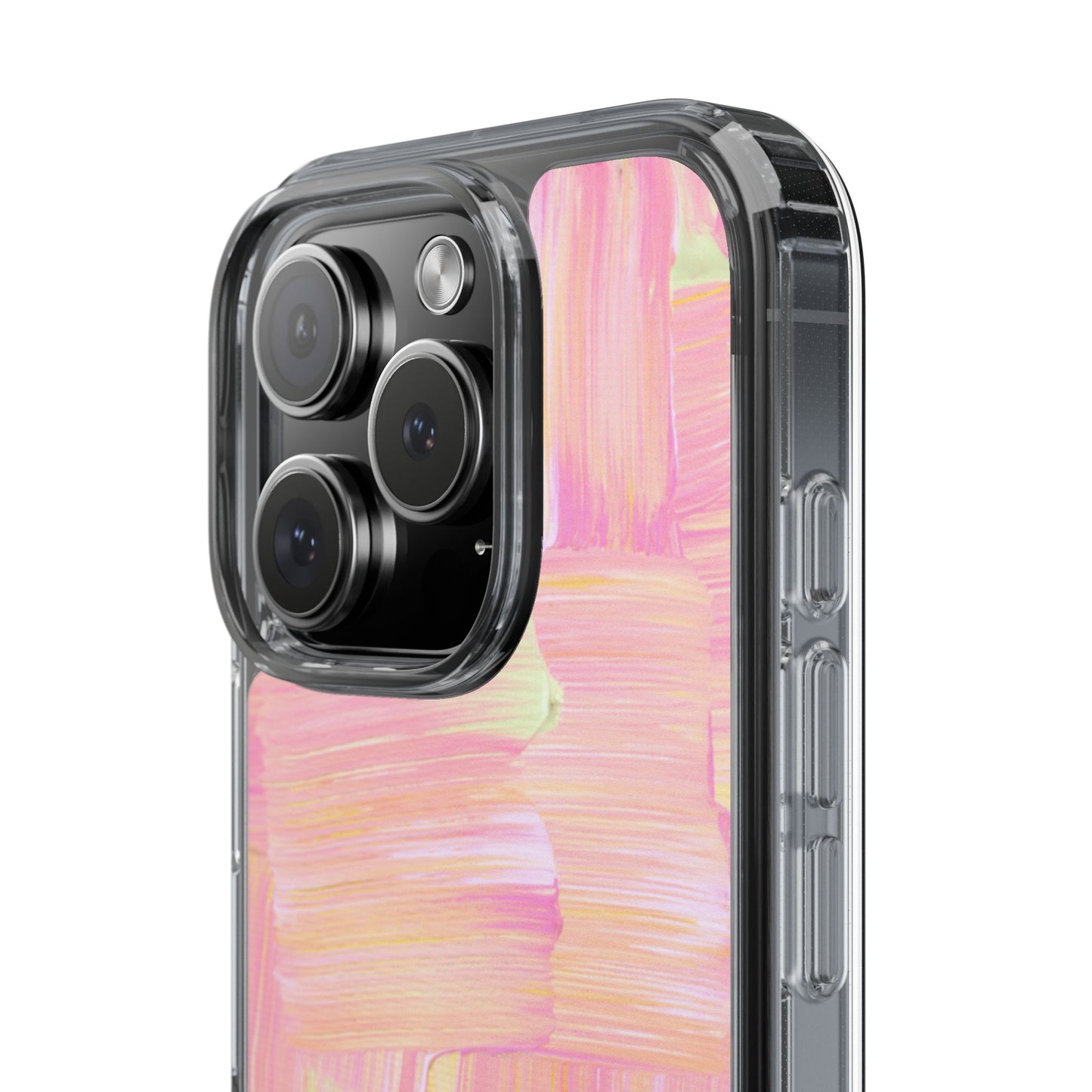 Clear Phone Case – Sorbet Stroke