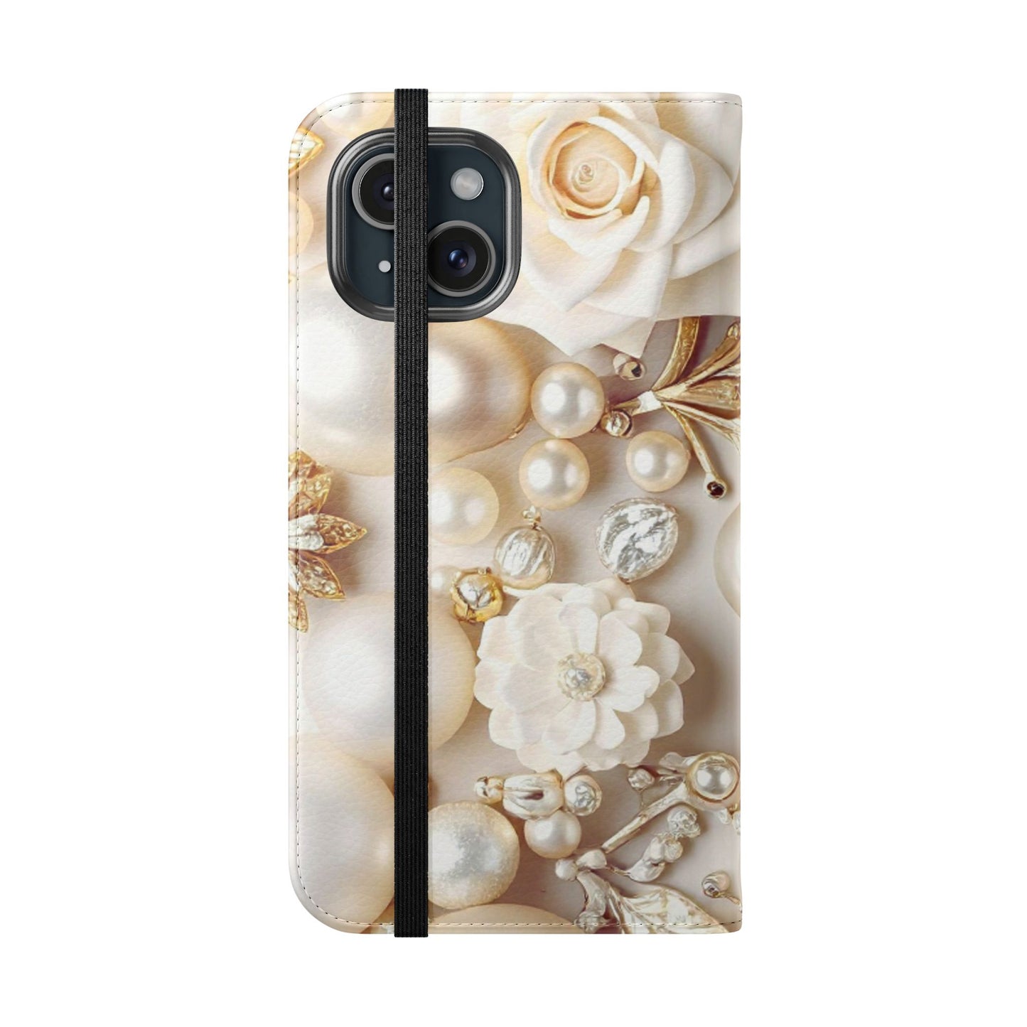 Flip Case – Ivory Opulence