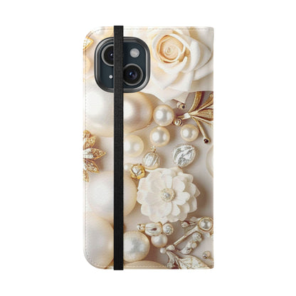 Flip Case – Ivory Opulence