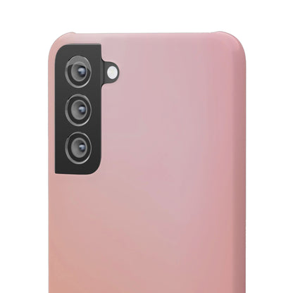 Snap Phone Case – Peachy Calm