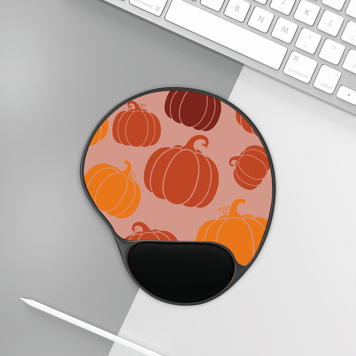 Ergonomic Mouse Pad – Pumpkin Mood