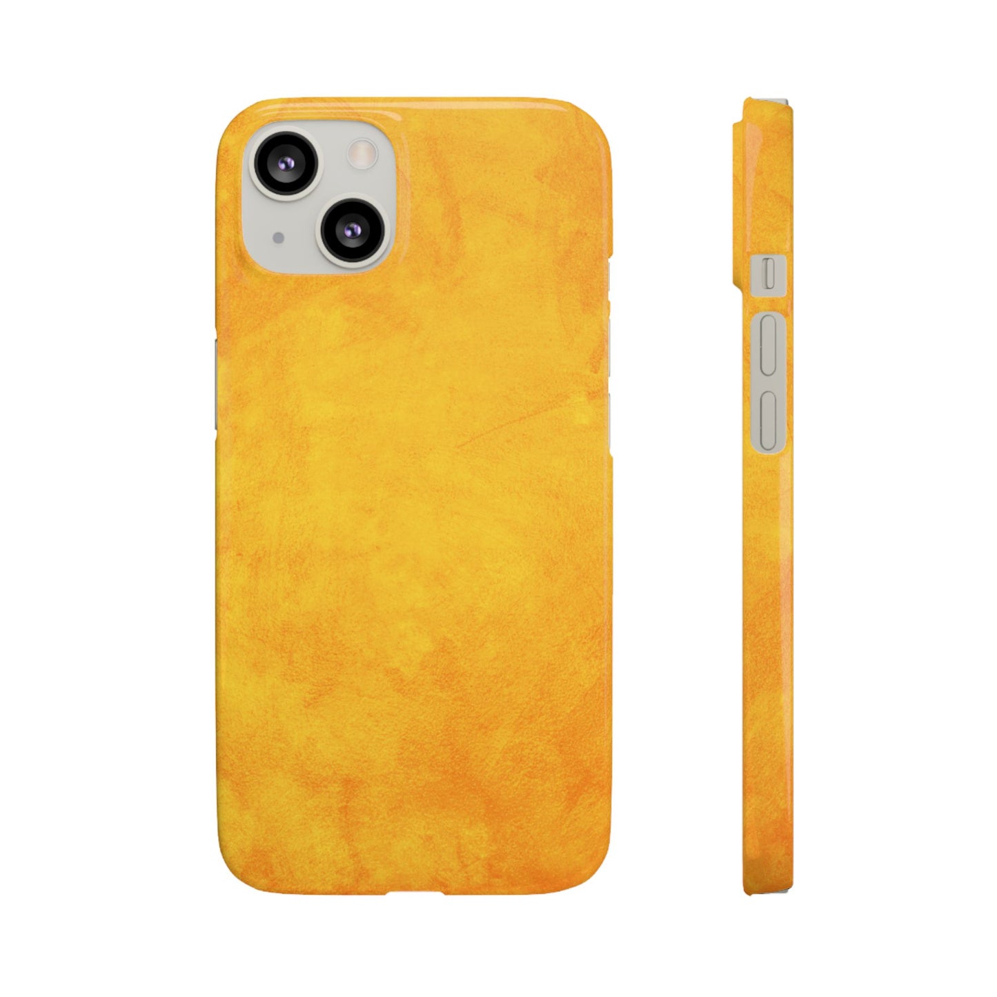 Snap Phone Case – Saffron Smoke
