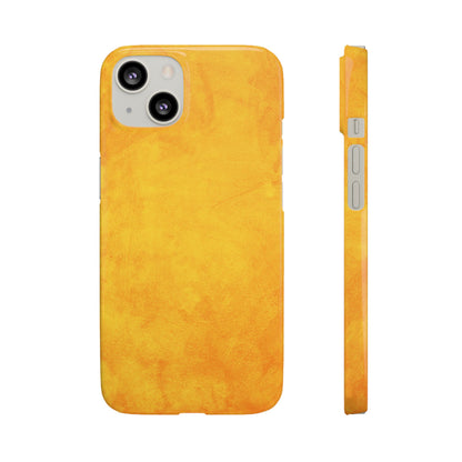 Snap Phone Case – Saffron Smoke