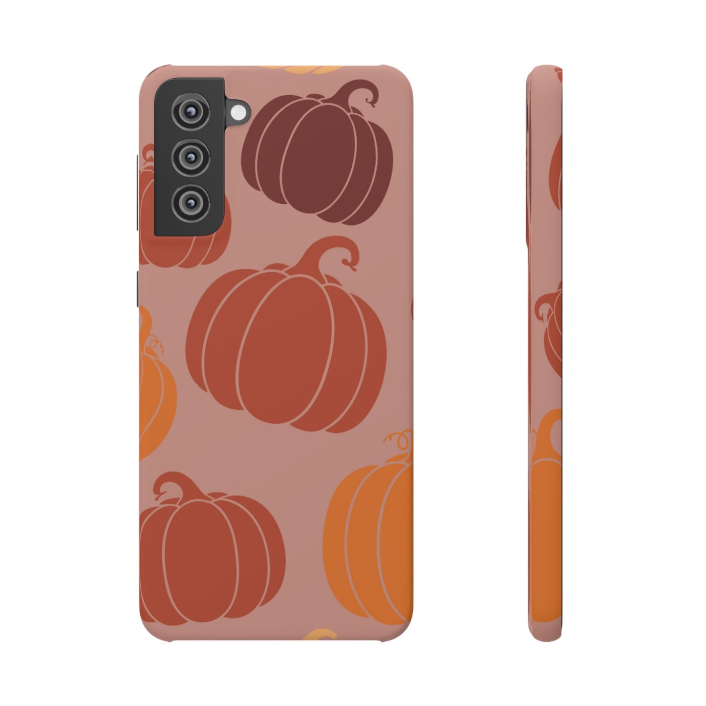 Snap Phone Case – Pumpkin Mood