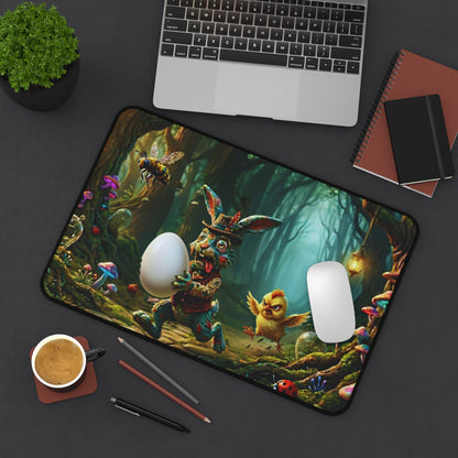 Neoprene Desk Mat – Egg Heist