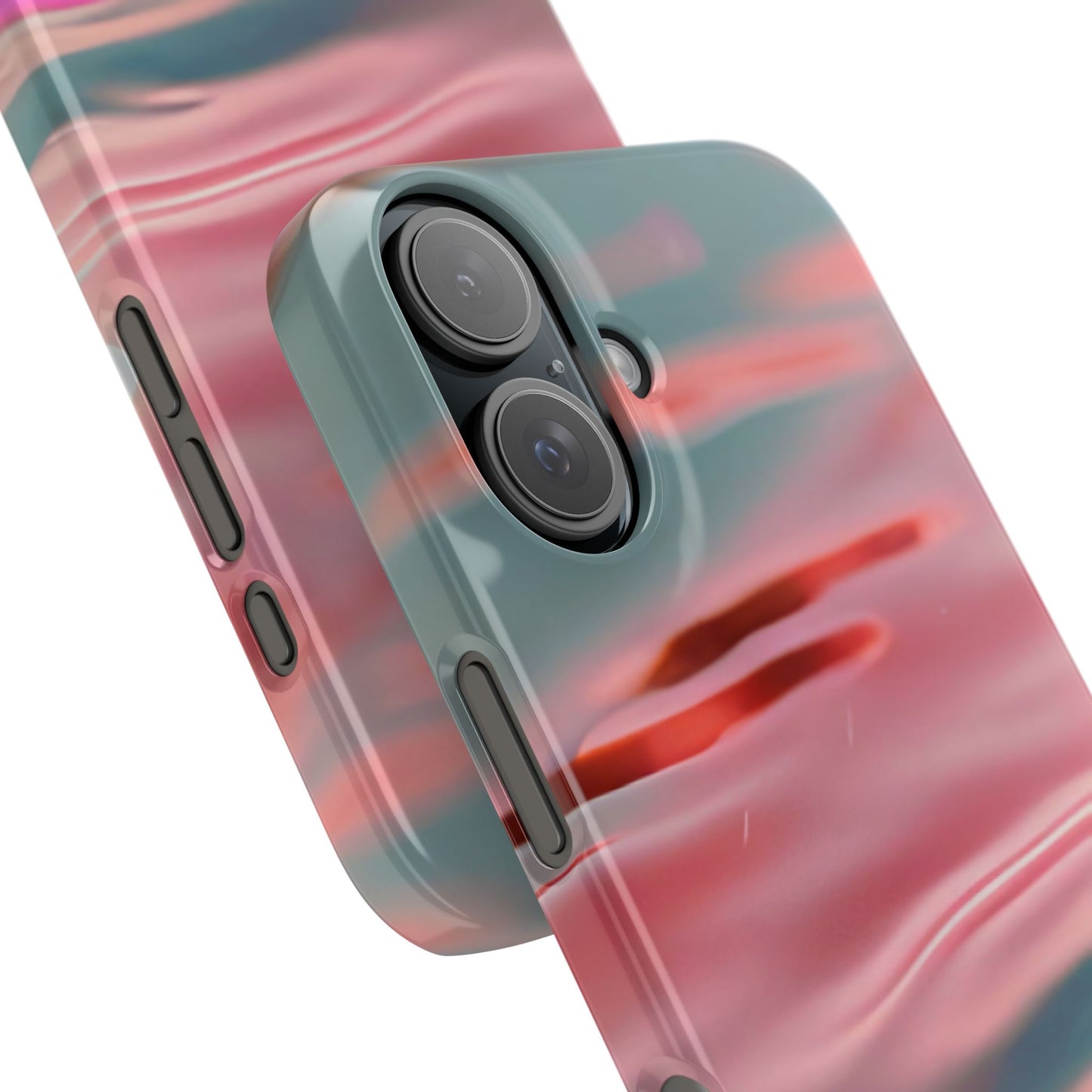 Snap Phone Case – Liquid Sunset