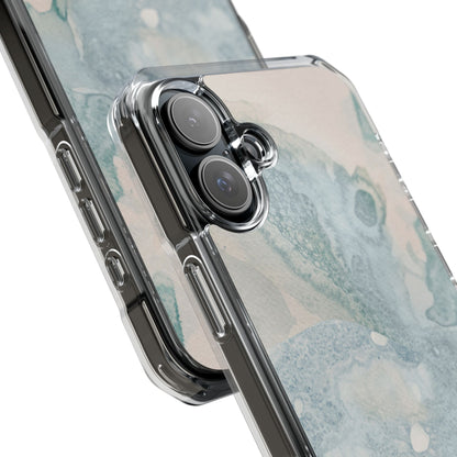 Clear Magnetic Phone Case – Clay Water