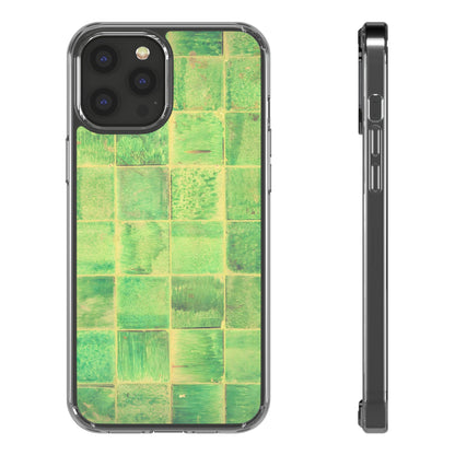 Clear Phone Case – Mosaic Mode