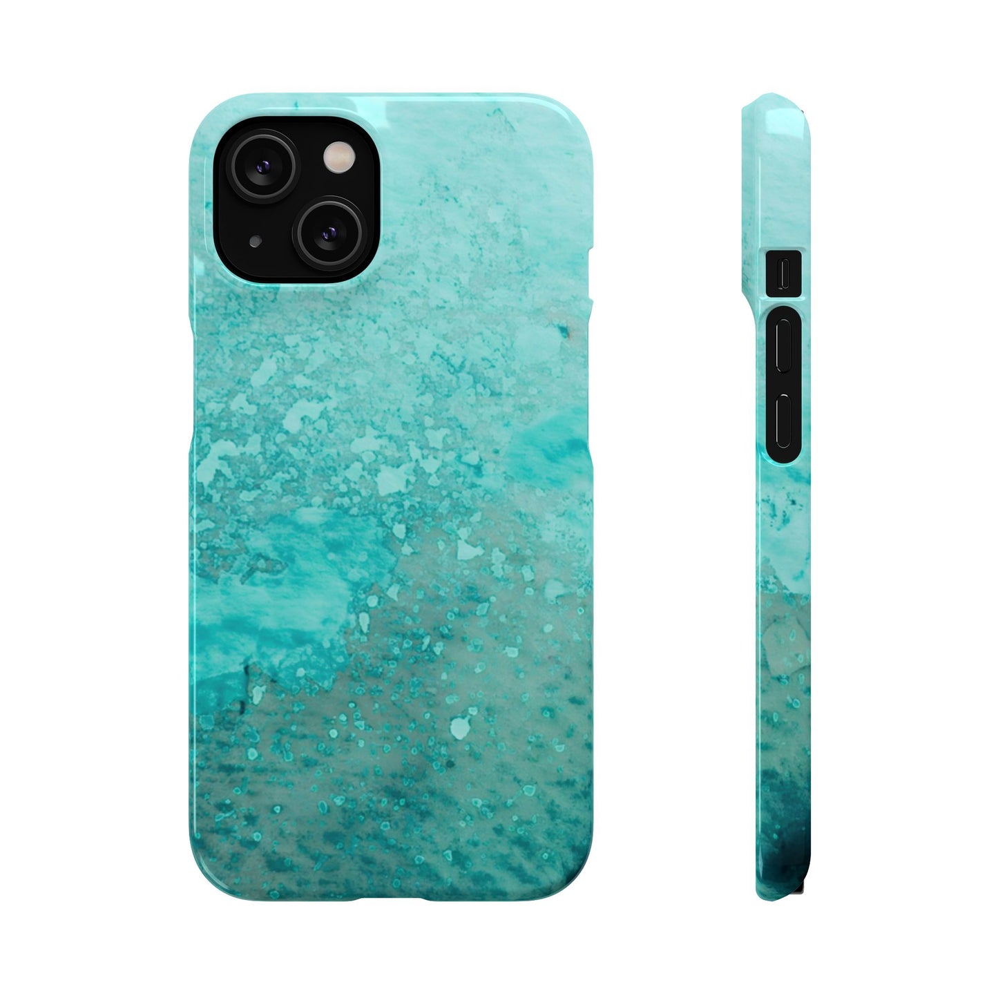 Snap Phone Case – Sea Glass