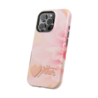 Wireless-Charging Compatible Case – Petals for Mom