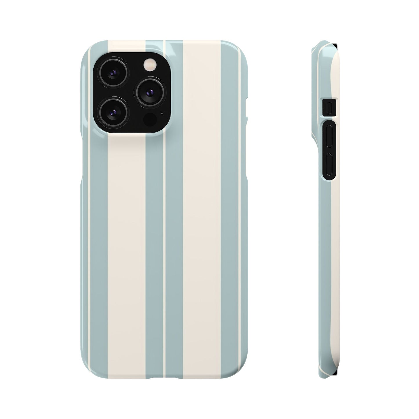 Snap Phone Case – Coastal Stripe