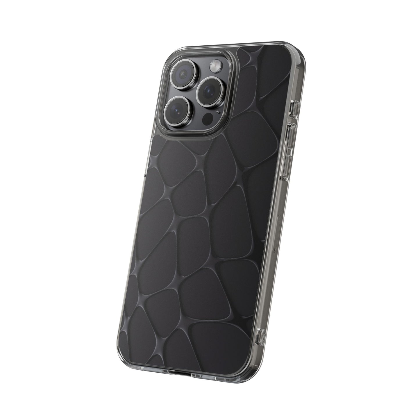 Clear Phone Case – Night Scale