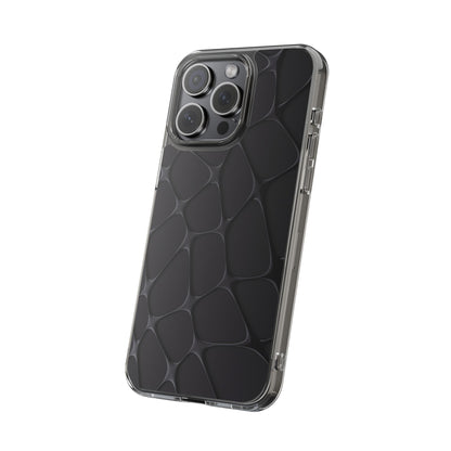 Clear Phone Case – Night Scale