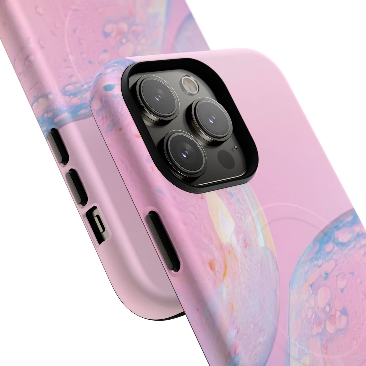 Protective Magnetic Phone Case – Sugar Bubbles