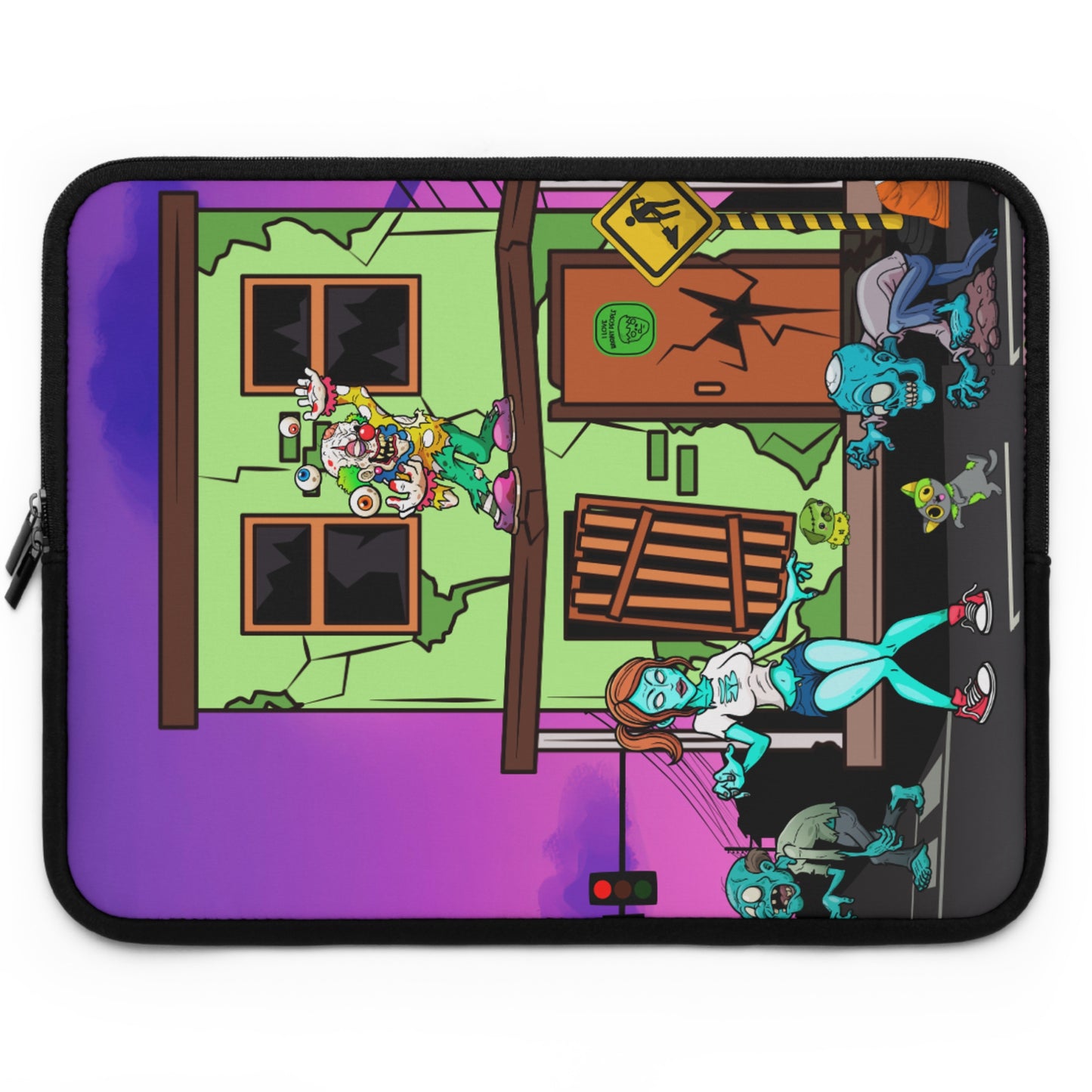 Neoprene Laptop Sleeve – Dead End