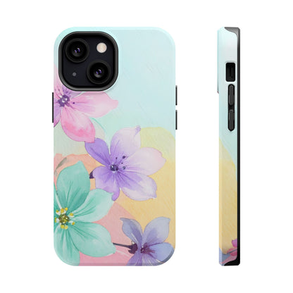Wireless-Charging Compatible Case – Water Petal