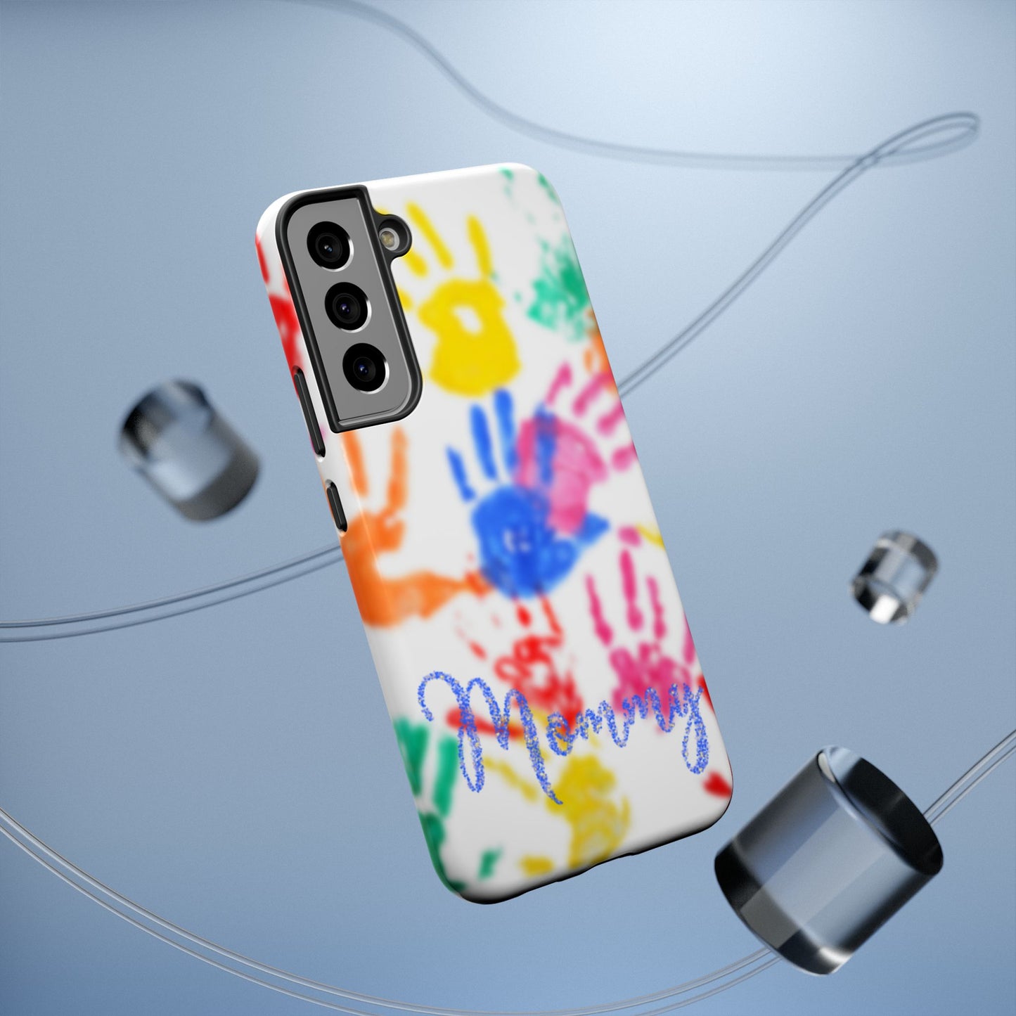 Impact-Resistant Phone Case – Handprint Memories