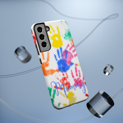 Impact-Resistant Phone Case – Handprint Memories