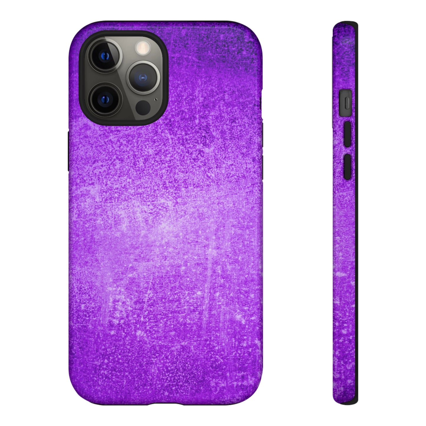 Protective Phone Case – Violet Voltage