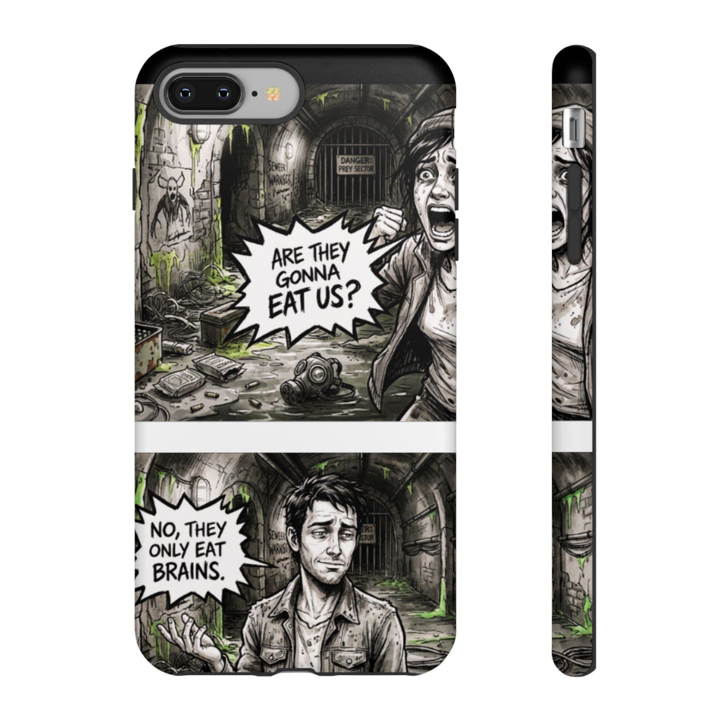 Protective Phone Case – Brains Only