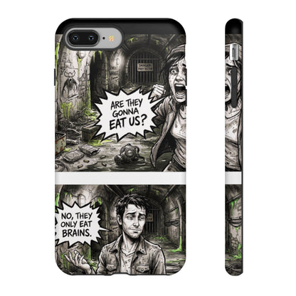 Protective Phone Case – Brains Only