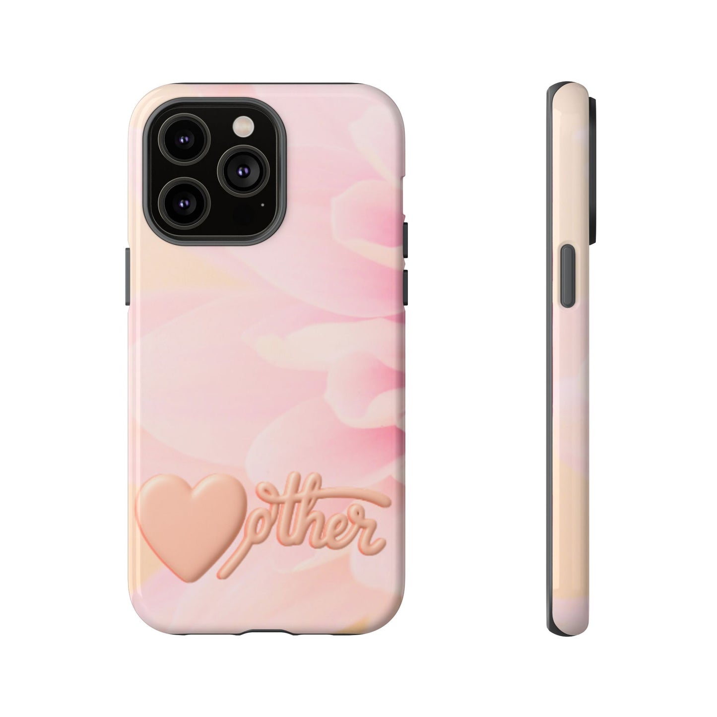 Protective Phone Case – Petals for Mom