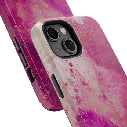 Impact-Resistant Phone Case – Spilled Wine