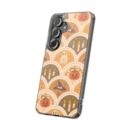 Clear Phone Case – Vintage Haunt – Compatible with iPhone 13–17 & Samsung Galaxy S25–S26 Series