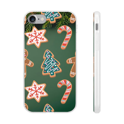 Flexi Case – Cookie Season – Compatible with iPhone 7–18 Pro Max & Samsung Galaxy S21–S26 Ultra