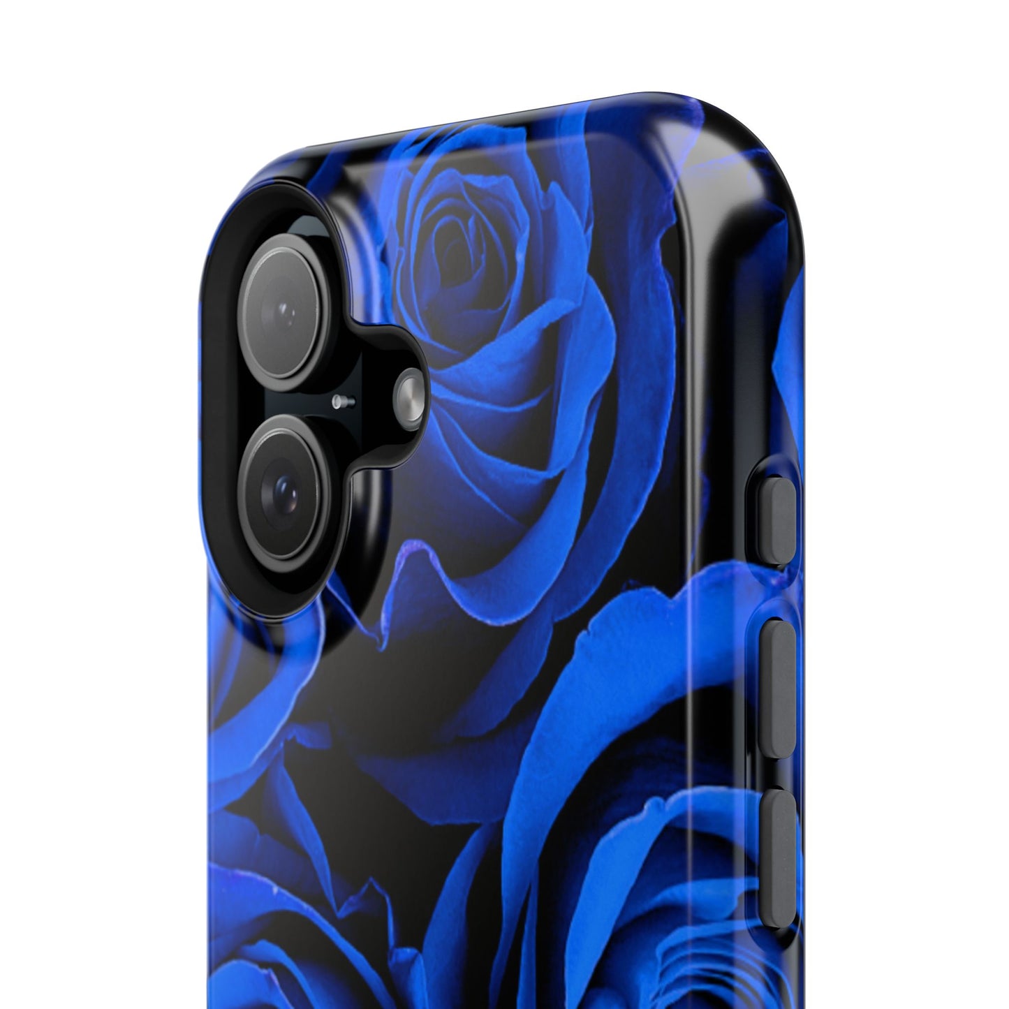 Impact-Resistant Phone Case – Midnight Bloom