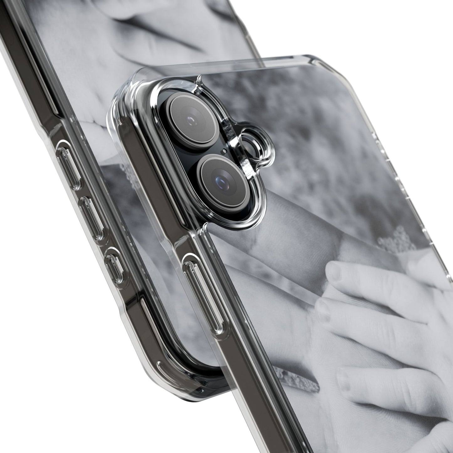Clear Magnetic Phone Case – Dad's Legacy