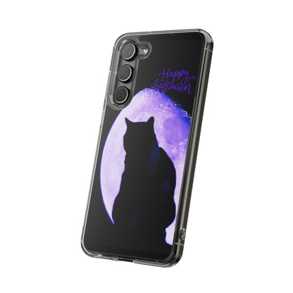 Clear Phone Case – Moonlit Familiar