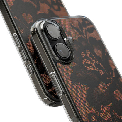 Clear Phone Case – Ember Lace
