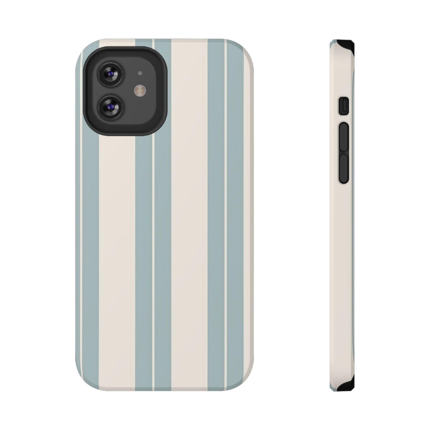 Impact-Resistant Phone Case – Coastal Stripe